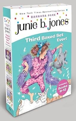 Junie B. Jones's Third Boxed Set Ever! (Books 9-12)