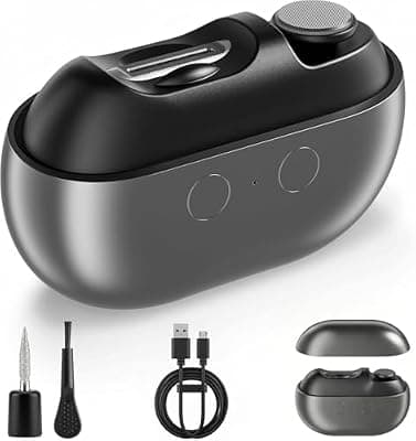 Electric Nail Clippers Upgraded, Nail File Toenail Trimmer, Safe for Seniors, Adults, Kids & Baby, Gifts for Women Men Mom Baby Adult Senior